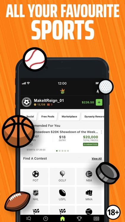 ‎DraftKings Fantasy Sports on the App Store.